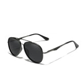 Óculos de sol masculino kingseven classic com lente polarizada 