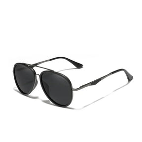 Óculos de sol masculino kingseven classic com lente polarizada 